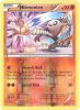 Pokemon Card - Generations 47/83 - HITMONLEE (reverse holo) (Mint)