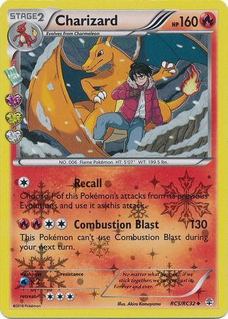 Pokemon Card - Generations RC5 - CHARIZARD (uncommon) (Mint): Sell2BBNovelties.com: Sell TY Beanie Babies, Action Figures, Barbies, Cards & Toys selling online Pokemon Card - Generations RC5 - CHARIZARD (uncommon) (Mint): Sell2BBNovelties.com: Sell TY Beanie Babies, Action Figures, Barbies, Cards & Toys selling online