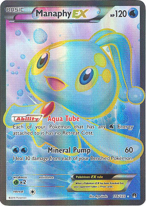 pokemon card manaphy | Brilliant Stars Colorless Artist Pokemon Card - XY: BREAKpoint