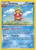 Pokemon Card - XY: BREAKpoint 21/122 - SLOWKING (theme deck exclusive rare) (Mint)