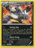Pokemon Card - XY: BREAKpoint 75/122 - PANGORO (rare) (Mint)