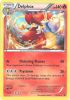Pokemon Card - XY: Fates Collide 13/124 - DELPHOX (holo-foil) (Mint)