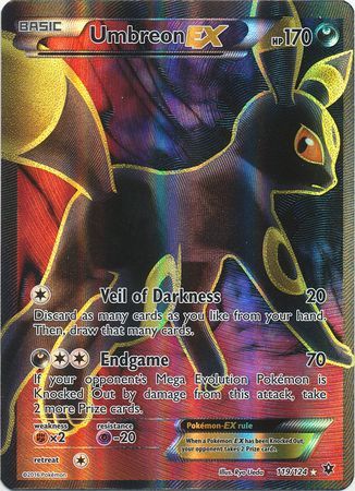 mega umbreon pokemon card 2025 Prismatic Evolutions Promos #060/131 ex PSA 10 Celebrate the legacy of your favorite tabletop game with this Umbreon EX 2025 Pokemon Prize Pack Series 7 Double Rare #060 PSA Authenticated 9 Card There's 157 Special Illustration Rare