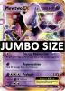 Pokemon Card - XY: Evolutions 52/108 - MEWTWO EX (holo-foil) (JUMBO Oversize - 8 inch) (Mint)