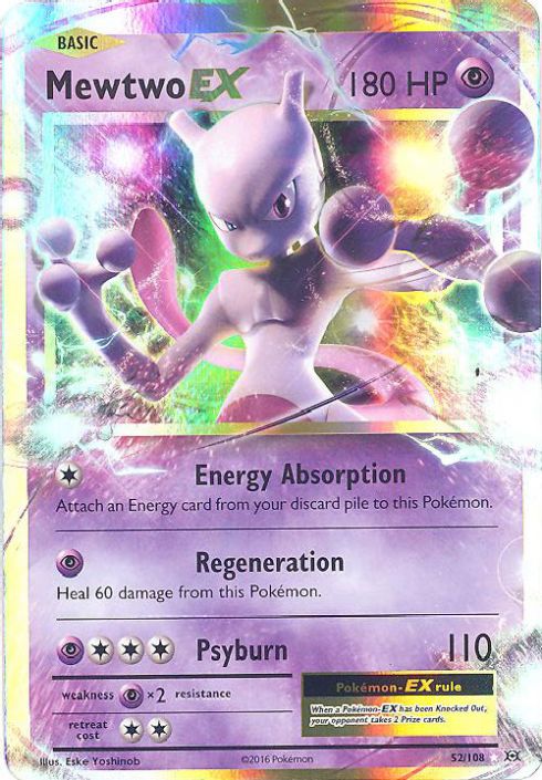 Mewtwo-EX - Pokemon TCG Code