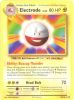 Pokemon Card - XY: Evolutions 40/108 - ELECTRODE (rare) (Mint)
