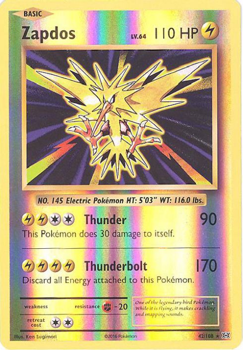 pokemon zapdos card Amazon.com: Pokemon - Jumbo Card - Zapdos ex SVP 049 - Pokemon 151 Black  Star Promo - Holo Foil main image 0