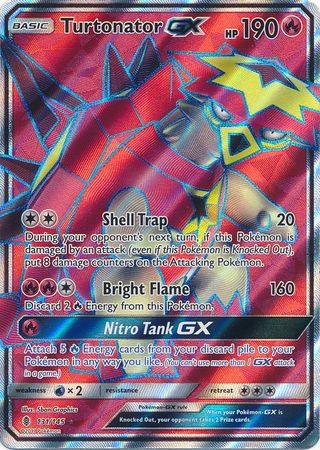 Pokemon Card - S&M: Guardians Rising 131/145 - TURTONATOR GX (full art -  holo) (Mint): Sell2BBNovelties.com: Sell TY Beanie Babies, Action Figures,  Barbies, Cards & Toys selling online