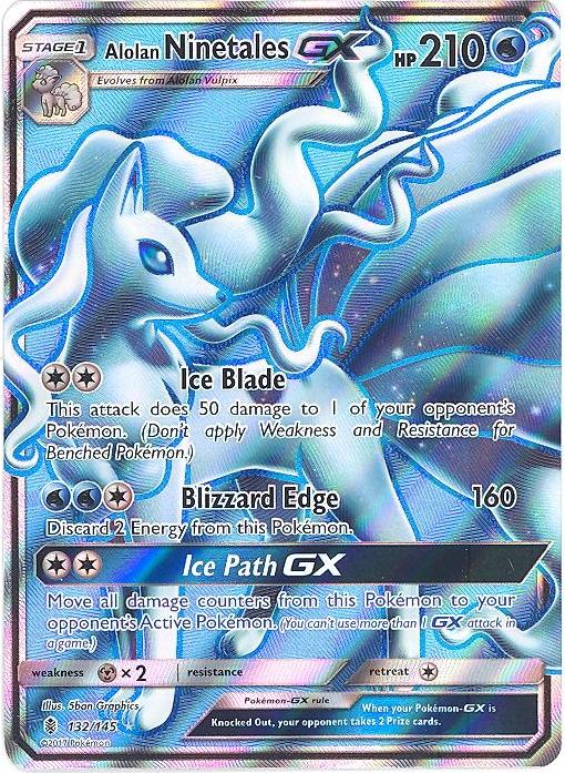 alolan ninetales pokemon card  Japanese Alter Genesis  Japanpopmart  Japan Pop Mart Fresh from Packs Alolan Ninetales - SP 27/79