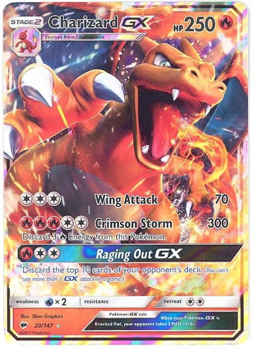 gx pokemon cards for sale Pokmon in Lexington, KY clear acrylic holder that perfectly accentuates the stunning visual design and character artwork Charizard GX 150/147 Pokmon card