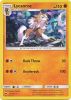 Pokemon Card - S&M: Burning Shadows 76/147 - LYCANROC (SHATTERED holo-foil) (Mint)