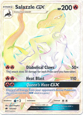 dark hypno pokemon card price Ho-Oh GX 131/147 Full Art Holo Ultra Rare Sun & Moon Burning Shadows P main image 0