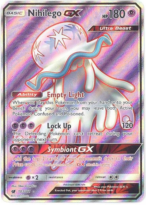 Nihilego-GX, Pokémon