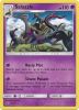 Pokemon Card - S&M: Crimson Invasion 47/111 - SALAZZLE (theme deck exclusive rare) (Mint)
