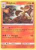 Pokemon Card - S&M: Forbidden Light 17/131 - DELPHOX (holo-foil) (Mint)