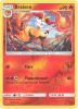 Pokemon Card - S&M: Forbidden Light 16/131 - BRAIXEN (reverse holo) (Mint)