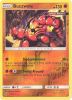 Pokemon Card - S&M: Forbidden Light 77/131 - BUZZWOLE (reverse holo) (Mint)
