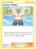 Pokemon Card - S&M: Forbidden Light 104/131 - CRASHER WAKE (uncommon) (Mint)