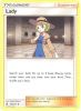 Pokemon Card - S&M: Forbidden Light 109/131 - LADY (uncommon) (Mint)
