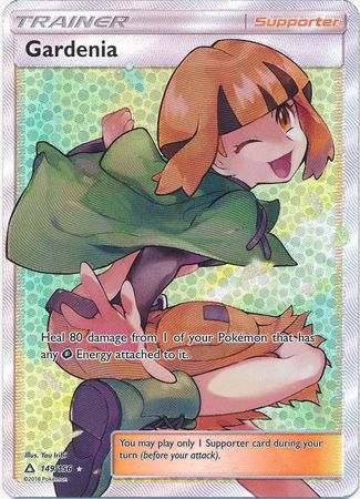 pokemon gardenia card - Gardenia's Vigor GG61/GG70 - Crown Zenith - Galarian Gallery - Ultra Rare proof acrylic case and featuring a striking image of the captivating character Pokemon Card - S&M: Ultra