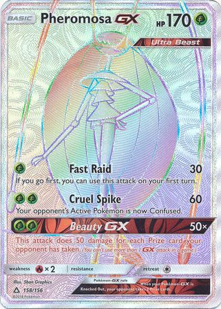 pheromosa pokemon card Pheromosa - SM115 (Prerelease) - Holofoil SM Promos