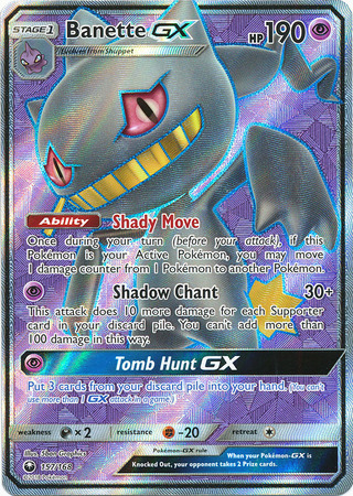 banette pokemon card Banette 32/108 XY Roaring Skies Full Art Holo Rare Pokemon Card NM main image 0