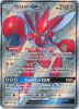 Pokemon Card - S&M: Celestial Storm 158/168 - SCIZOR GX (full art - holo) (Mint)