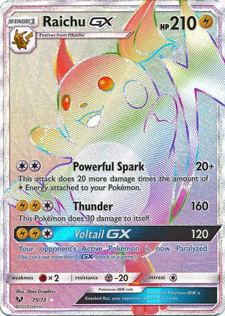 shiny raichu pokemon card value Amazon.com: Wizards of the Coast Pokemon Fossil Rare Card #29 Raichu  Trading Card : Toys & Games main image 0