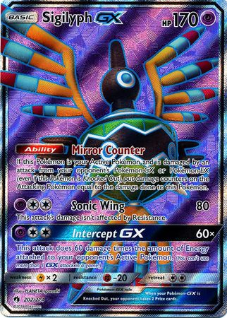 pokemon card sigilyph Eatz-A-Lotl! Card Game