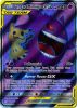 Pokemon Card - S&M: Team Up 164/181 - GENGAR & MIMIKYU GX (full art - holo) (Mint)