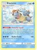 Pokemon Card - S&M: Team Up 25/181 - BLASTOISE (rare) (Mint)