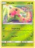 Pokemon Card - S&M: Team Up 2/181 - WEEDLE (reverse holo) (Mint)