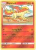 Pokemon Card - S&M: Team Up 18/181 - RAPIDASH (reverse holo) (Mint)