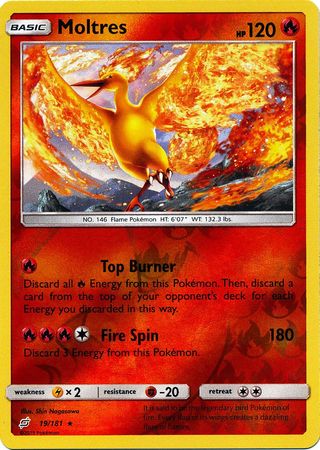 are basic pokemon cards rare Team Rocket's Moltres ex - 208/182 - Destined Rivals
