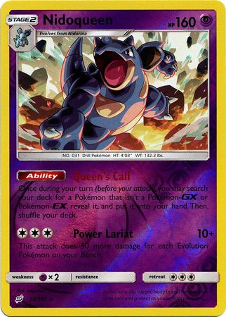 nidoqueen holographic card Premium Vintage Graded Pokémon Cards – MysteryPokeSlabs