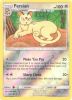 Pokemon Card - S&M: Team Up 126/181 - PERSIAN (reverse holo) (Mint)