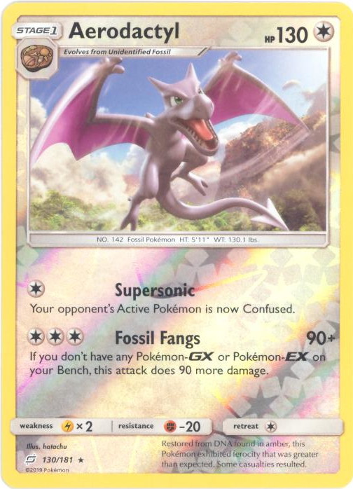 aerodactyl pokemon card holo Pokémon TCG: Aerodactyl V SR 105/100 s11 Lost Abyss HOLO MINT