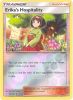 Pokemon Card - S&M: Team Up 140/181 - ERIKA'S HOSPITALITY (reverse holo) (Mint)