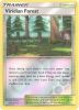 Pokemon Card - S&M: Team Up 156/181 - VIRIDIAN FOREST (reverse holo) (Mint)