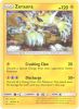 Pokemon Card - S&M: Unbroken Bonds 60/214 - ZERAORA (SHATTERED holo-foil) (Mint)