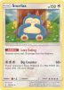 Pokemon Card - S&M: Unbroken Bonds 158/214 - SNORLAX (holo-foil) (Mint)