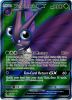 Pokemon Card - S&M: Unbroken Bonds 193/214 - VENOMOTH GX (full art - holo) (Mint)