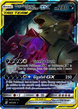 mega gx pokemon cards Amazon.com: Pokemon TCG main image 1