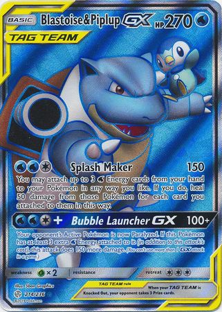 pokemon card gx maker Amazon.com: Pokemon TCG: Pikachu-Gx & Eevee-Gx Special Collection,  Multicolor (820650807770) : Toys & Games