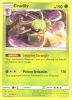 Pokemon Card - S&M: Cosmic Eclipse 11/236 - CRADILY (rare) (Mint)
