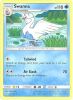 Pokemon Card - S&M: Cosmic Eclipse 60/236 - SWANNA (rare) (Mint)
