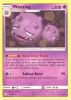Pokemon Card - S&M: Cosmic Eclipse 77/236 - WEEZING (rare) (Mint)