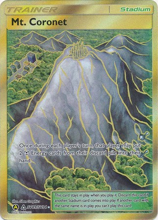 Pokemon Card - Hidden Fates SV89/SV94 - MT. CORONET (full art - holo)  (Mint): Sell2BBNovelties.com: Sell TY Beanie Babies, Action Figures,  Barbies, Cards & Toys selling online