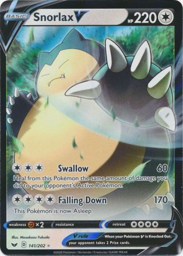 snorlax rare card 2024 POKEMON PAF EN-PALDEAN FATES #202 SHINY PSA 8 Topcard or Paralyzed Snorlax - Chilling Reign -