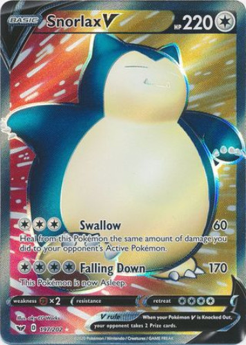 Card Name: Snorlax - Pokumon